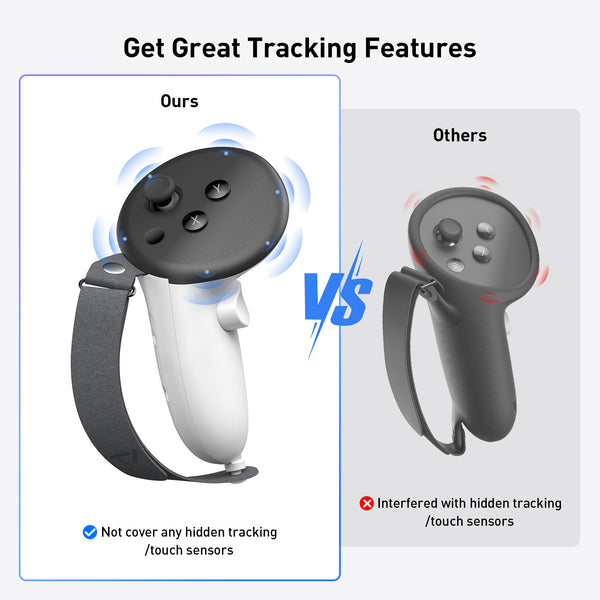 Controller Grips for Meta Quest 3S/3