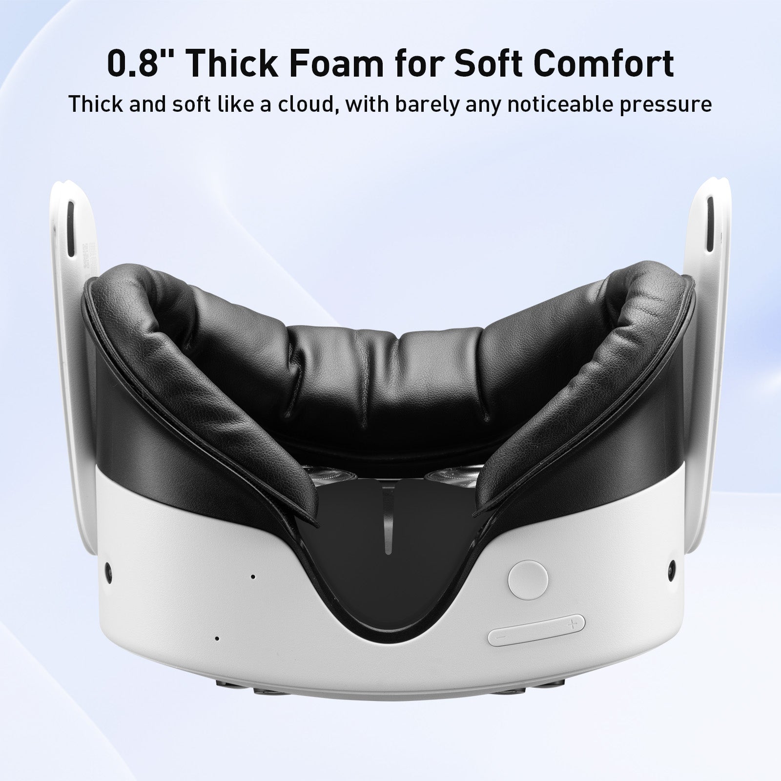 Facial Interface, Face Pad Compatible with Meta Quest 3S