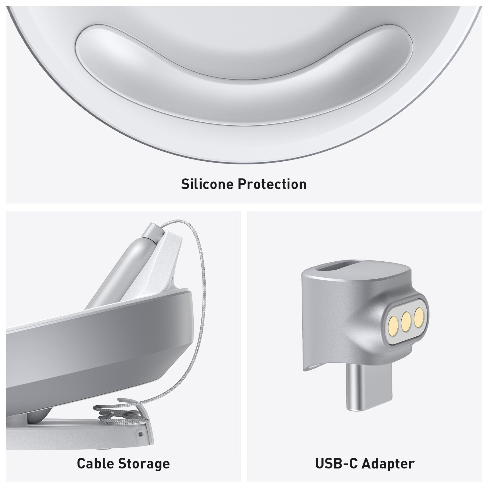 Charging Dock for Apple Vision Pro 65W Fast Charge