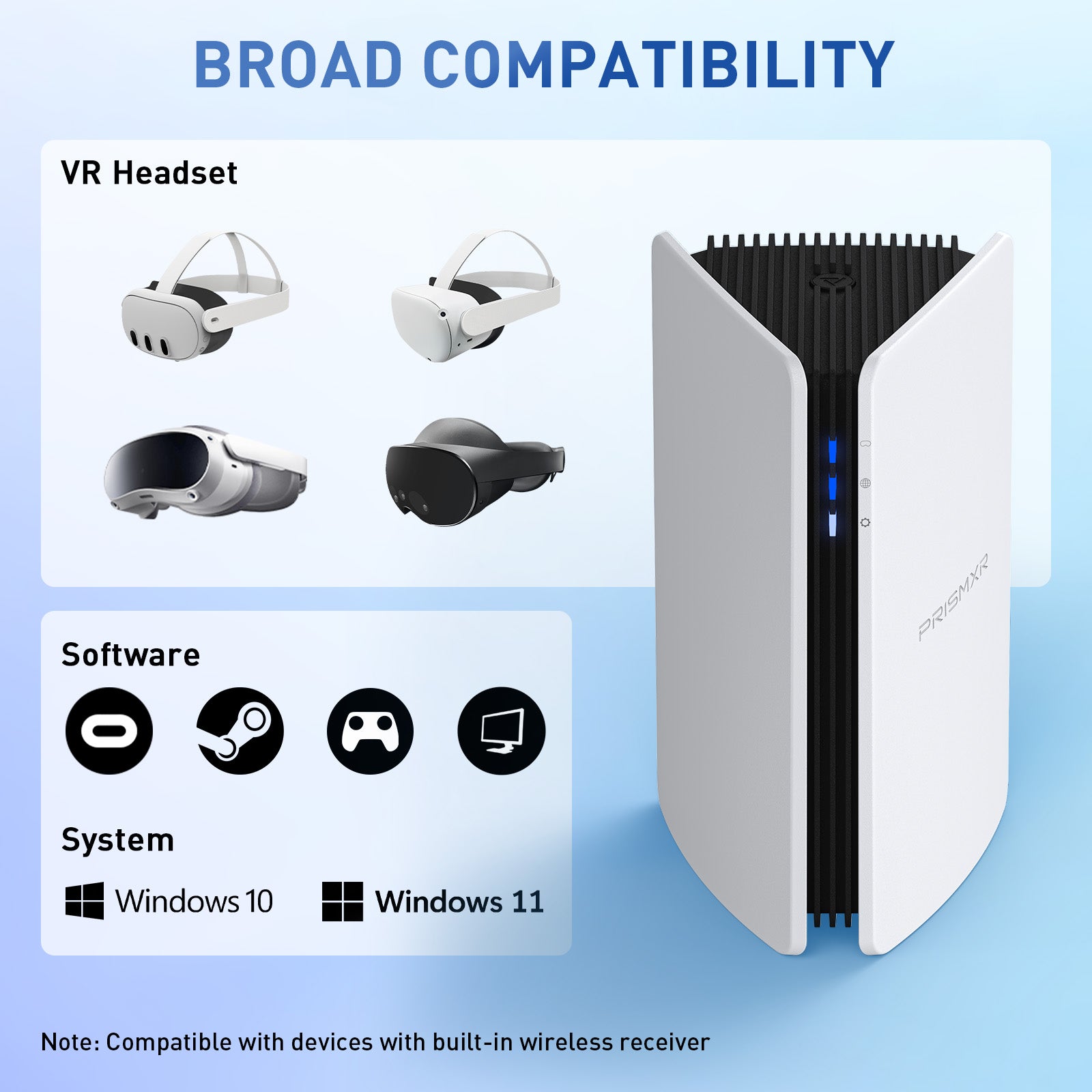 Puppis S1 Specialized Router - for PC-VR Streaming