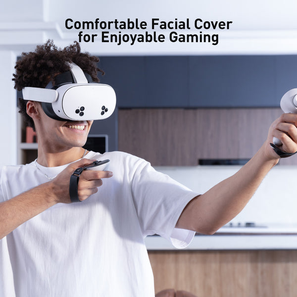 Facial Interface, Face Pad Compatible with Meta Quest 3S